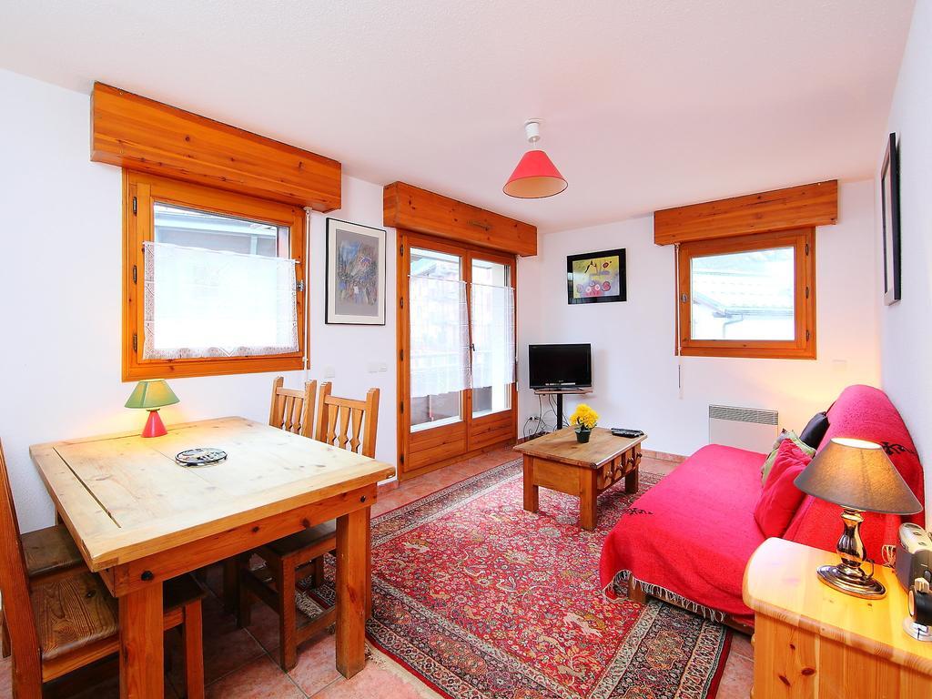 Apartment L'Espace Montagne-11 By Interhome Chamonix Rum bild