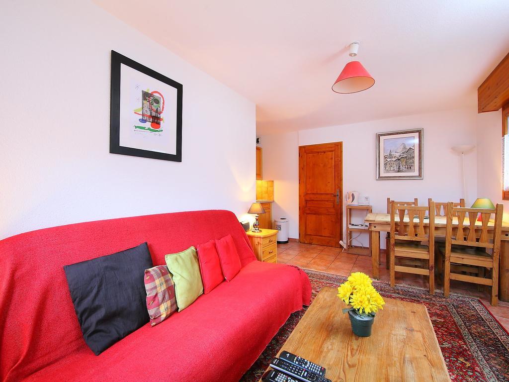 Apartment L'Espace Montagne-11 By Interhome Chamonix Rum bild