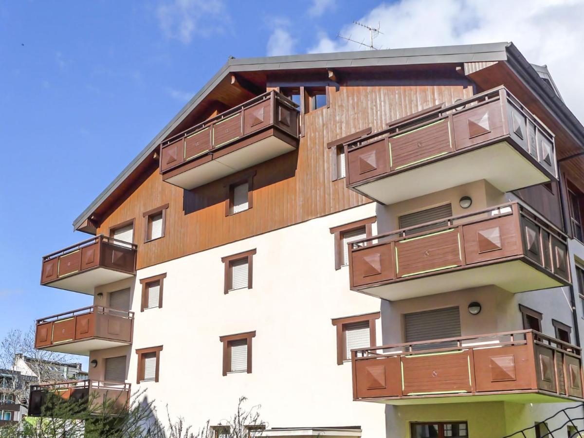 Apartment L'Espace Montagne-11 By Interhome Chamonix Exteriör bild