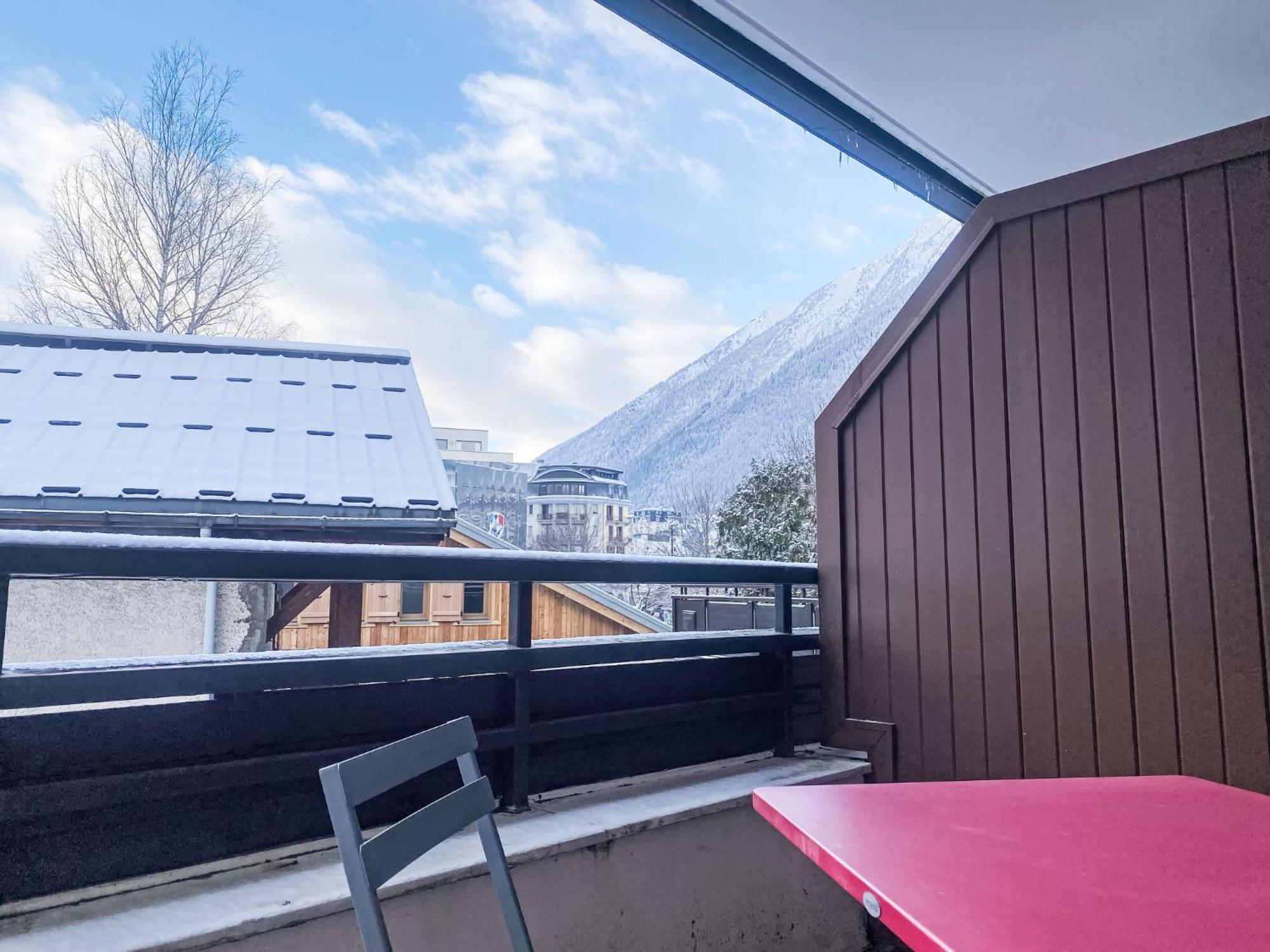 Apartment L'Espace Montagne-11 By Interhome Chamonix Exteriör bild
