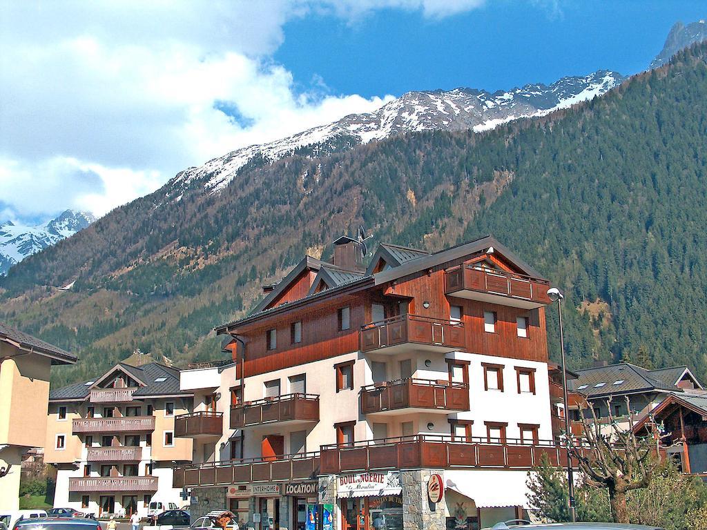 Apartment L'Espace Montagne-11 By Interhome Chamonix Rum bild