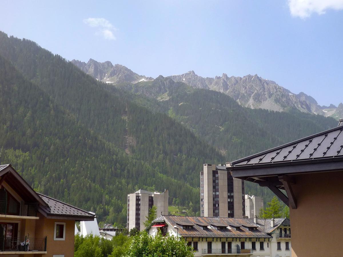 Apartment L'Espace Montagne-11 By Interhome Chamonix Exteriör bild