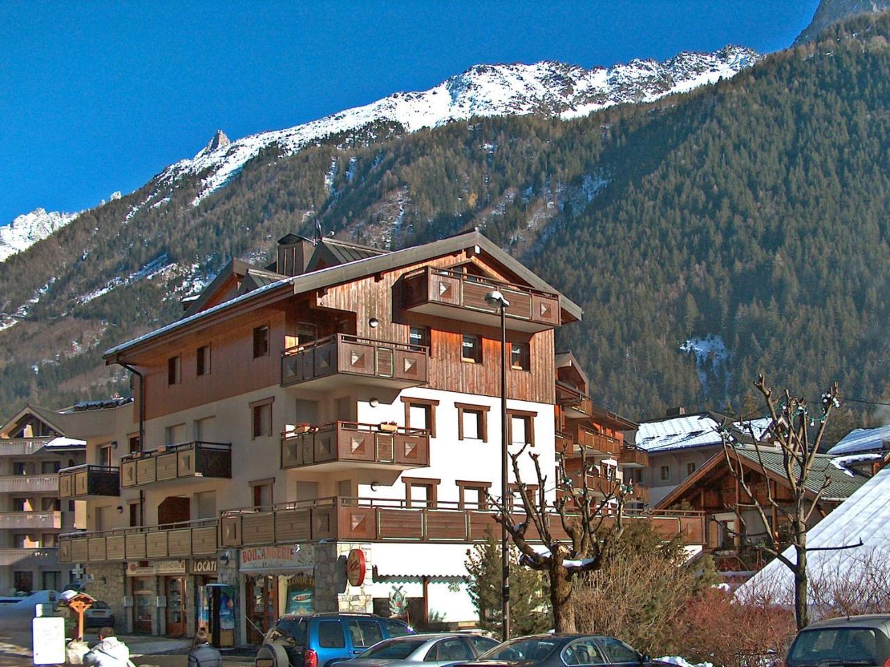 Apartment L'Espace Montagne-11 By Interhome Chamonix Exteriör bild
