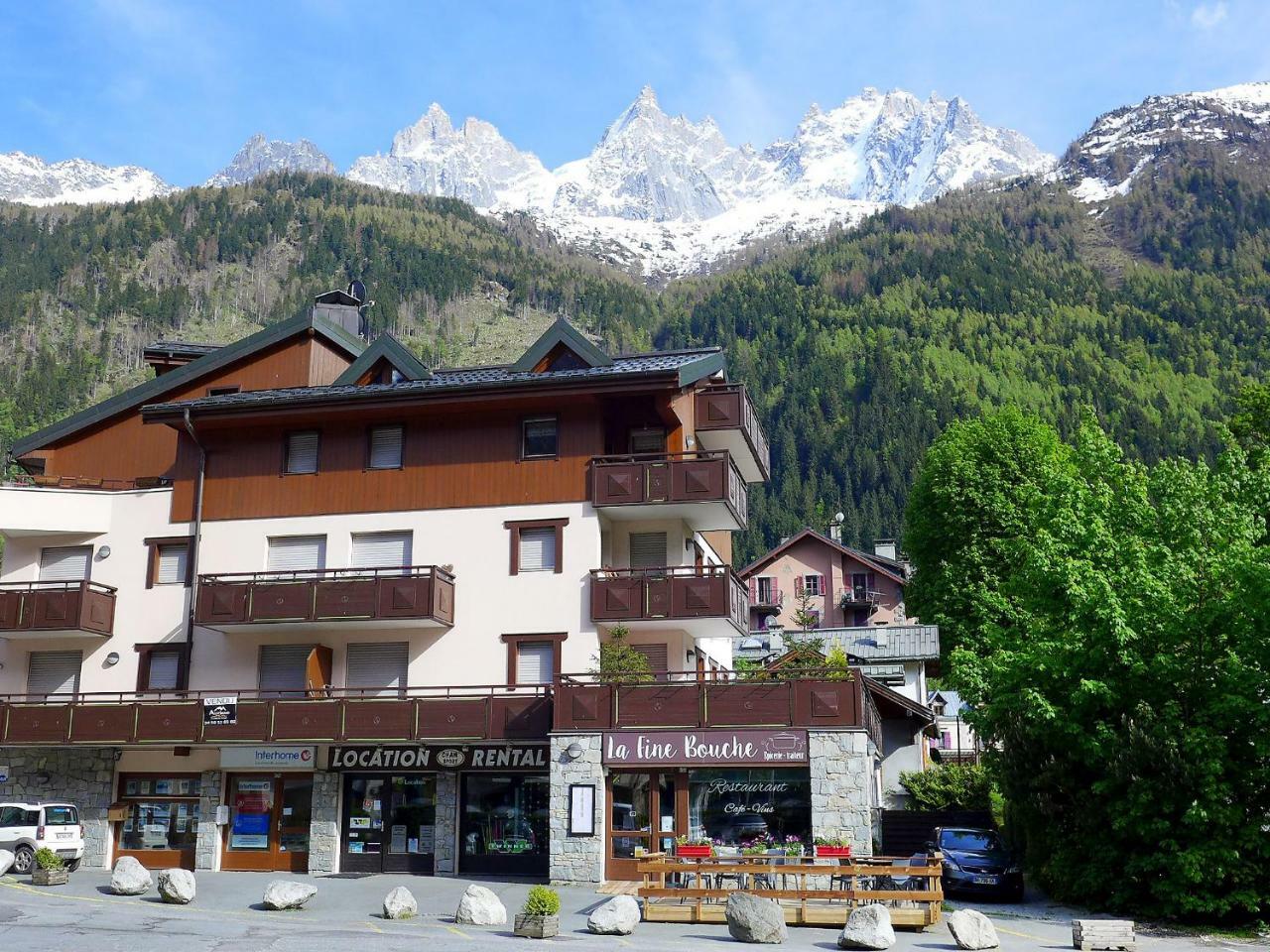 Apartment L'Espace Montagne-11 By Interhome Chamonix Exteriör bild