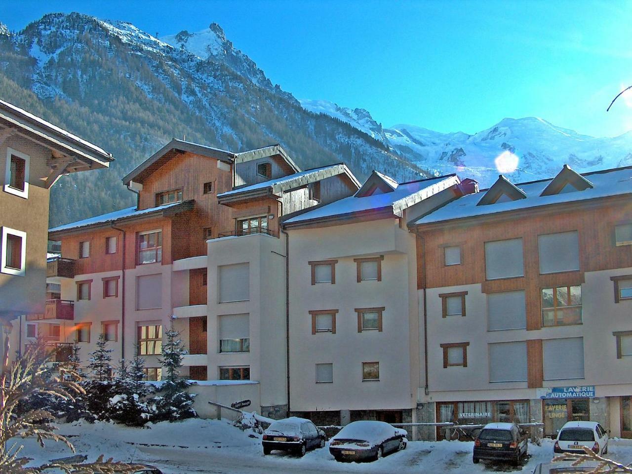 Apartment L'Espace Montagne-11 By Interhome Chamonix Exteriör bild